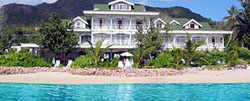 Palm Beach hotel Praslin